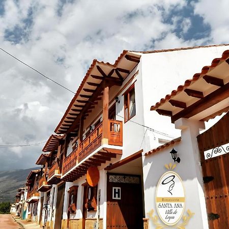 Отель Hospederia Santa Ana Вилья-де-Лейва Экстерьер фото