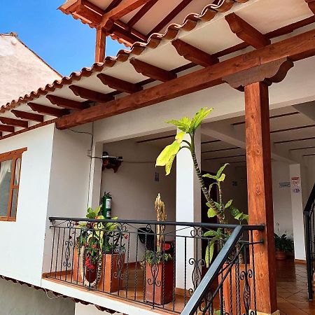 Отель Hospederia Santa Ana Вилья-де-Лейва Экстерьер фото
