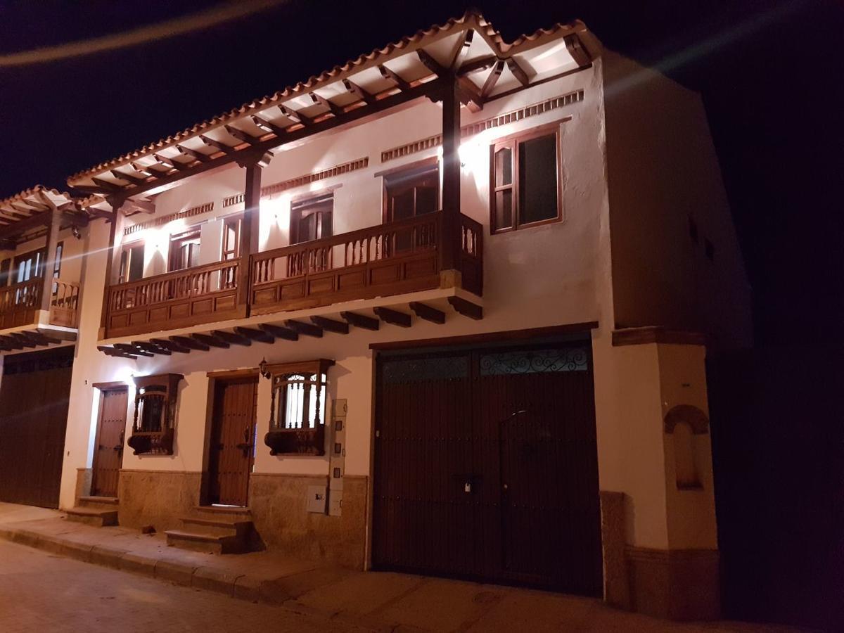 Отель Hospederia Santa Ana Вилья-де-Лейва Экстерьер фото